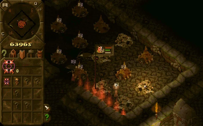 Dungeon Keeper Gold screenshot 4